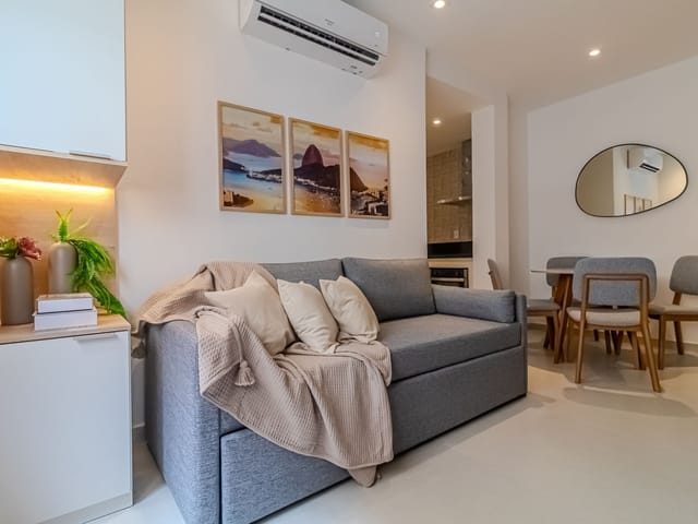Foto do Apartamento - Apartamento à venda, Copacabana, Rio de Janeiro, RJ | Lowndes Condomínios e Imóveis