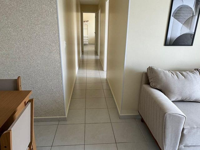 Apartamento 3 quartos e 2 banheiros, à venda, no bairro Atalaia em Aracaju