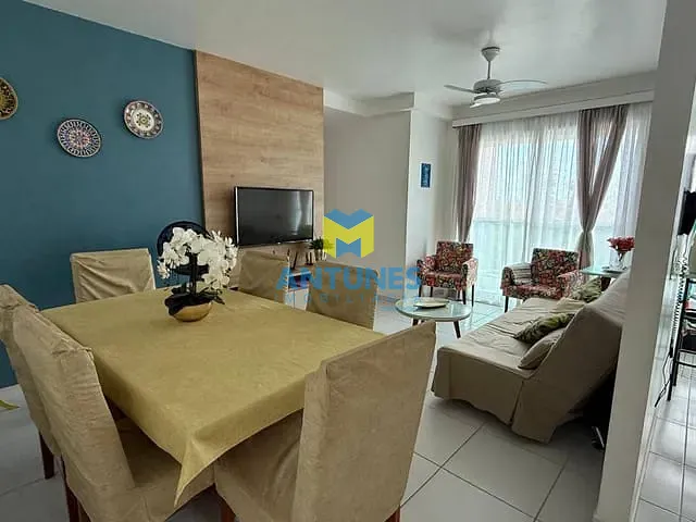 Apartamento com 67m² 3 quartos e 2 banheiros, para alugar, no bairro Porto de Galinhas em Ipojuca