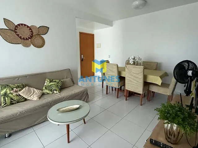 Apartamento com 67m² 3 quartos e 2 banheiros, para alugar, no bairro Porto de Galinhas em Ipojuca