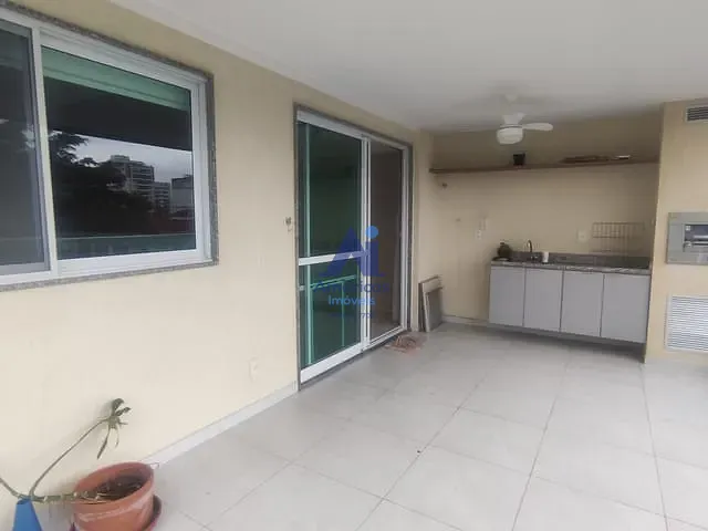 Apartamento com 100m² 3 quartos e 3 banheiros, para alugar, no bairro Recreio dos Bandeirantes em Rio de Janeiro