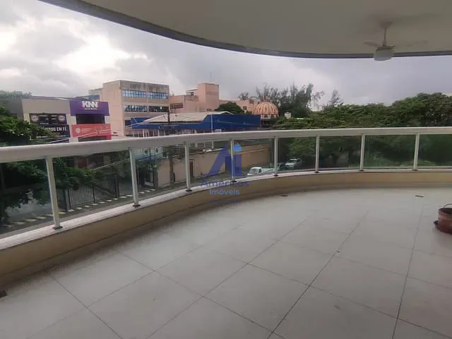 Apartamento com 100m² 3 quartos e 3 banheiros, para alugar, no bairro Recreio dos Bandeirantes em Rio de Janeiro