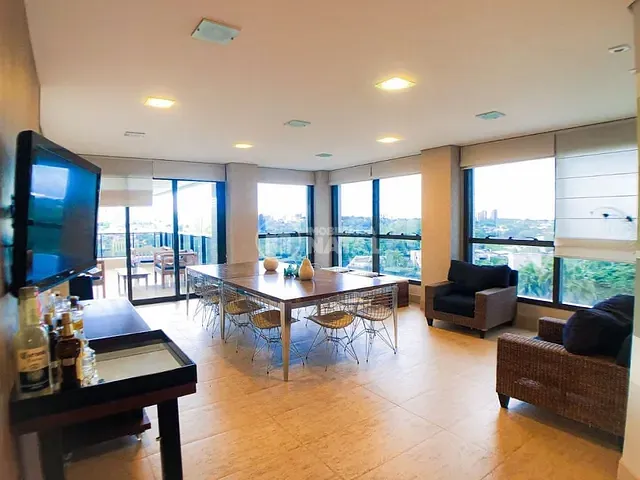 Apartamento com 660m² 4 quartos e 6 banheiros, à venda, no bairro Gleba Palhano em Londrina