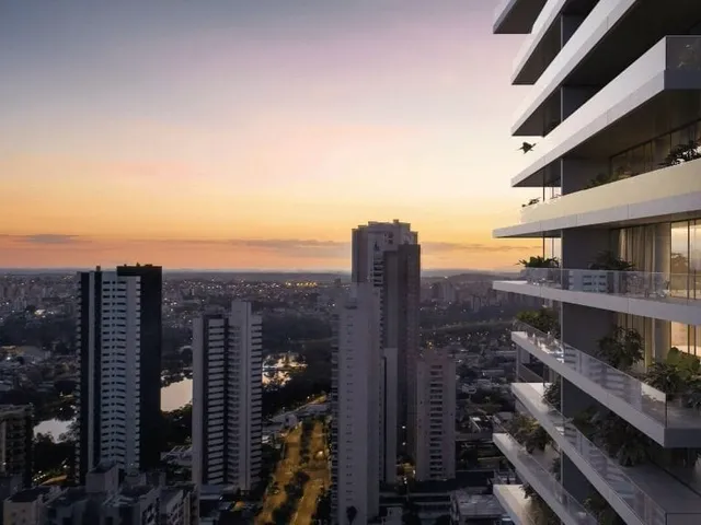 Apartamento com 10m² 4 quartos e 5 banheiros, à venda, no bairro Gleba Palhano em Londrina
