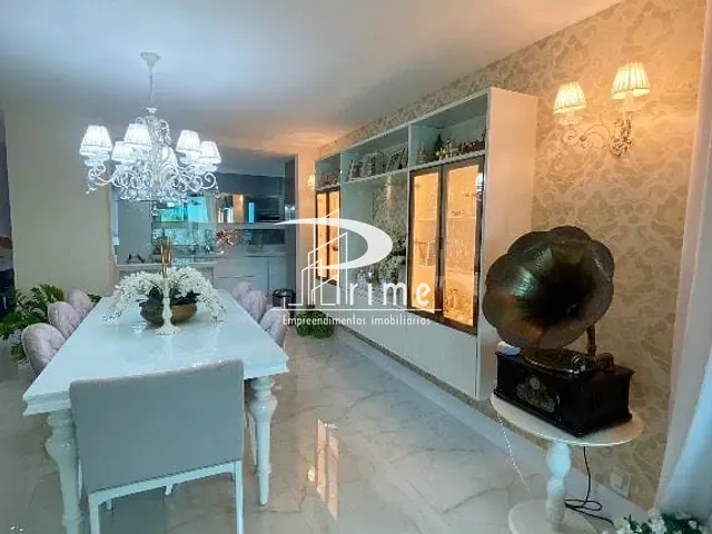 Apartamento com 198m² 3 quartos e 5 banheiros, à venda, no bairro Jurujuba em Niterói
