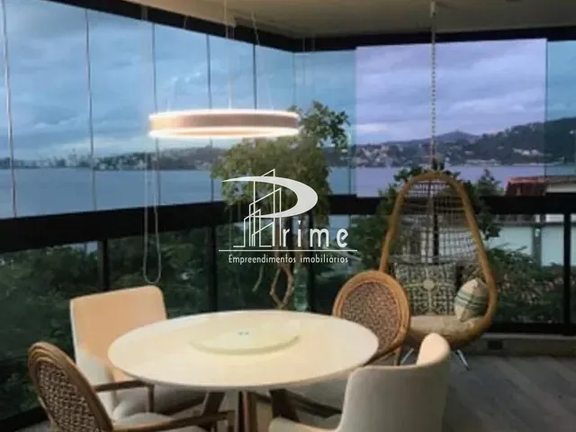 Apartamento com 198m² 3 quartos e 5 banheiros, à venda, no bairro Jurujuba em Niterói