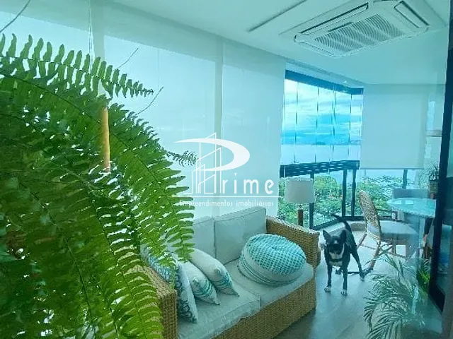 Apartamento com 198m² 3 quartos e 5 banheiros, à venda, no bairro Jurujuba em Niterói