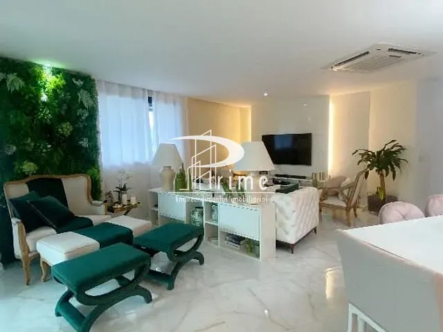 Apartamento com 198m² 3 quartos e 5 banheiros, à venda, no bairro Jurujuba em Niterói