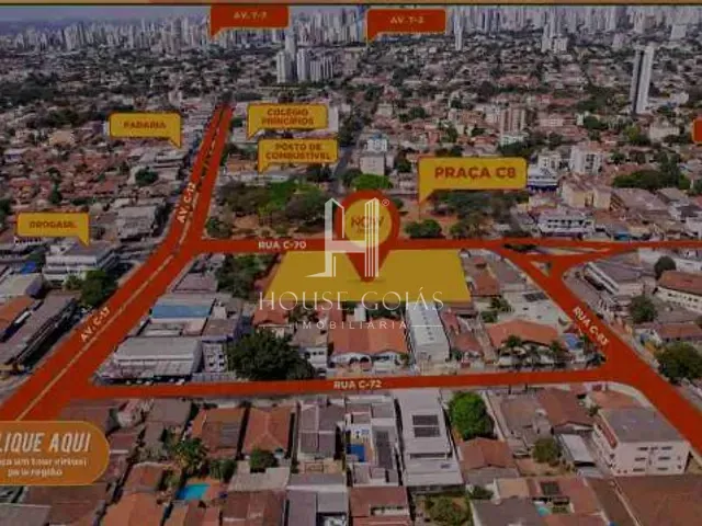 Apartamento com 104m² 3 quartos e 2 banheiros, à venda, no bairro Setor Sudoeste em Goiânia