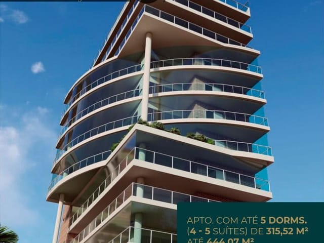 Foto do Apartamento - Apartamento com 4 dormitórios à venda, 315 m² por R$ 4.276.944,00 - Indaiá - Caraguatatuba/SP | RUSSI IMÓVEIS