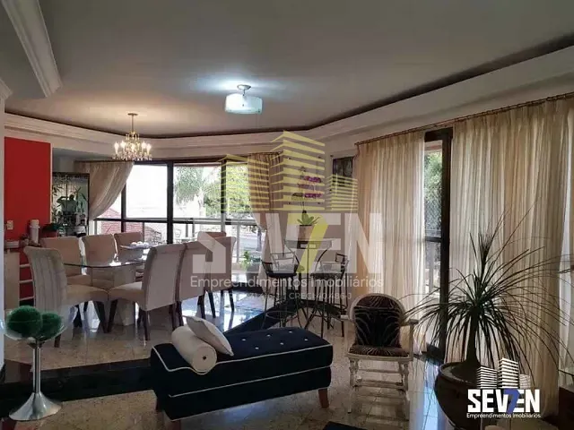 Apartamento com 220m² 3 quartos e 5 banheiros, à venda, no bairro Jardim América em Bauru