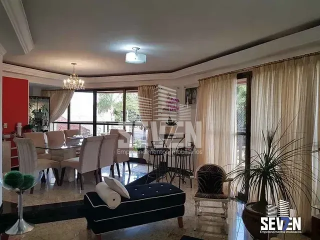Apartamento com 220m² 3 quartos e 5 banheiros, à venda, no bairro Jardim América em Bauru
