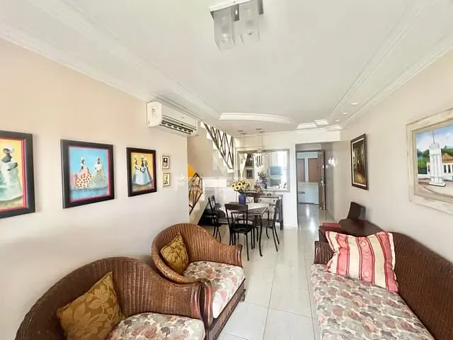 Apartamento com 143m² 3 quartos e 4 banheiros, à venda, no bairro Esplanada do Rio Quente em Rio Quente