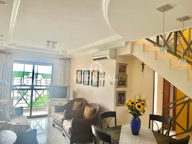 Apartamento com 143m² 3 quartos e 4 banheiros, à venda, no bairro Esplanada do Rio Quente em Rio Quente