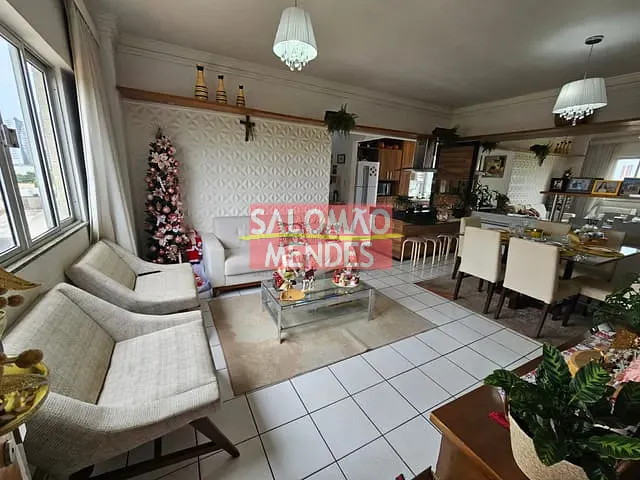 Apartamento 3 quartos e 2 banheiros, à venda, no bairro Umarizal em Belém