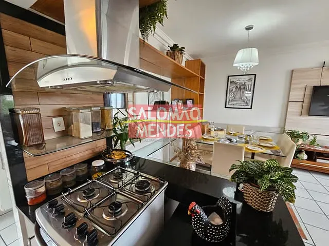 Apartamento 3 quartos e 2 banheiros, à venda, no bairro Umarizal em Belém