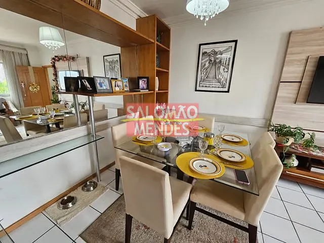 Apartamento 3 quartos e 2 banheiros, à venda, no bairro Umarizal em Belém