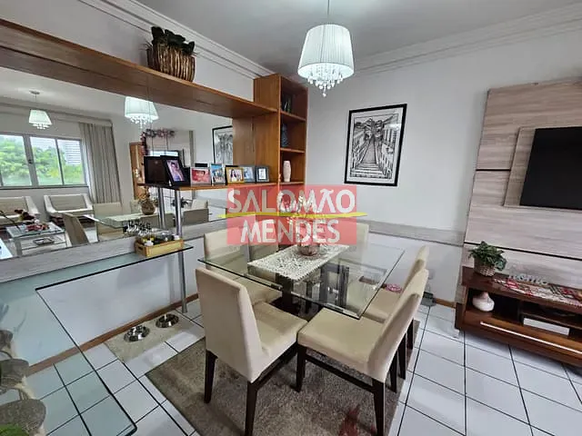 Apartamento 3 quartos e 2 banheiros, à venda, no bairro Umarizal em Belém