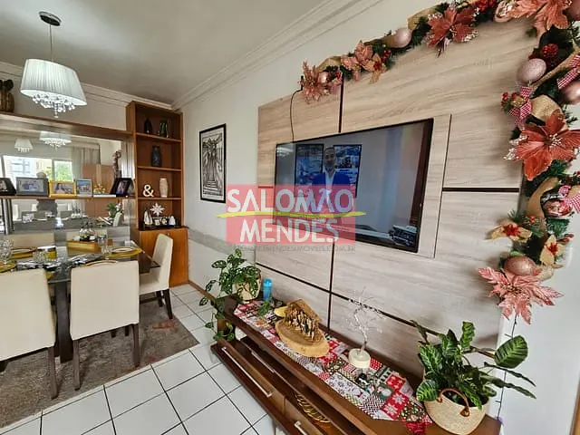 Apartamento 3 quartos e 2 banheiros, à venda, no bairro Umarizal em Belém