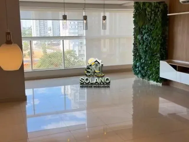 Apartamento com 119m² 3 quartos e 4 banheiros, para alugar, no bairro Jardim Atlântico em Goiânia