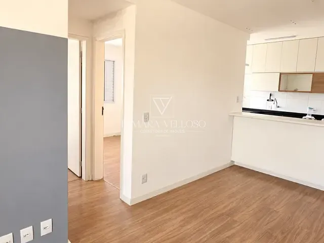 Apartamento 2 quartos e 1 banheiro, à venda, no bairro Vila Cintra em Mogi das Cruzes