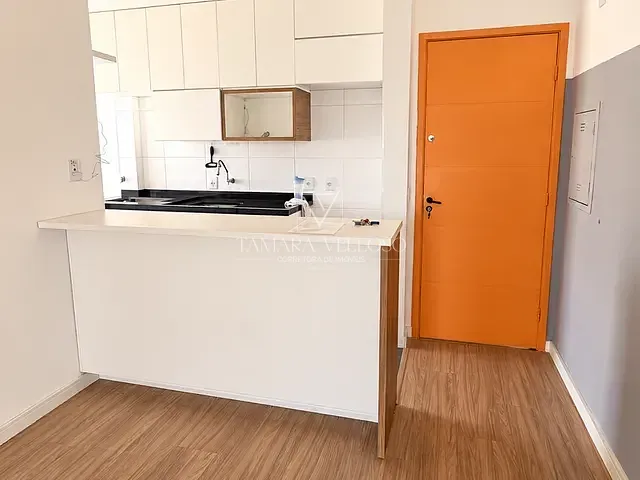 Apartamento 2 quartos e 1 banheiro, à venda, no bairro Vila Cintra em Mogi das Cruzes