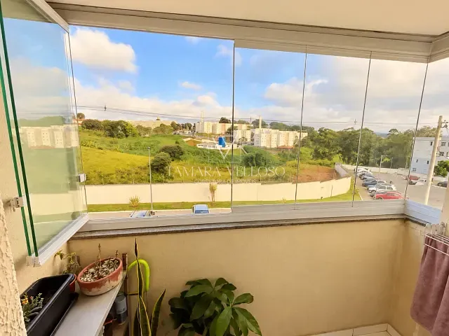 Apartamento 2 quartos e 1 banheiro, à venda, no bairro Vila Cintra em Mogi das Cruzes