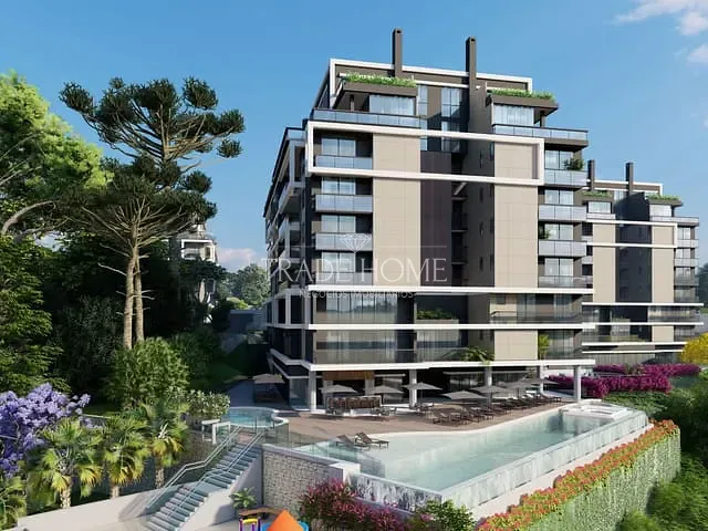 Apartamento com 392m² 4 quartos e 1 banheiro, à venda, no bairro Mossunguê em Curitiba