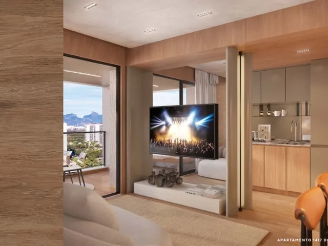 Apartamento 2 quartos e 2 banheiros, à venda, no bairro Barra Olímpica em Rio de Janeiro