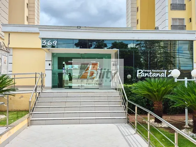 Apartamento 3 quartos e 5 banheiros, à venda, no bairro Jardim Aclimação em Cuiabá