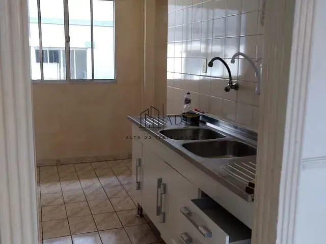 Apartamento 2 quartos e 1 banheiro, à venda, no bairro Parque Santana em Mogi das Cruzes