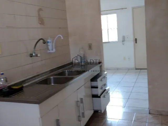 Apartamento 2 quartos e 1 banheiro, à venda, no bairro Parque Santana em Mogi das Cruzes
