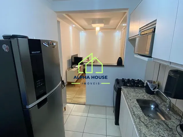 Apartamento 2 quartos e 1 banheiro, à venda, no bairro Vila São José em Taubaté