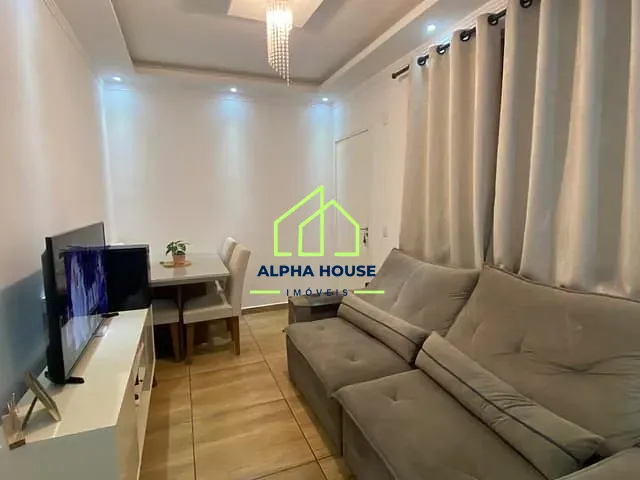 Apartamento 2 quartos e 1 banheiro, à venda, no bairro Vila São José em Taubaté