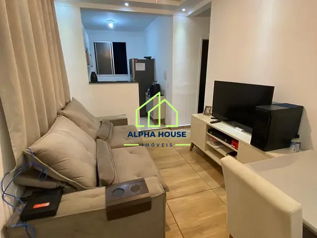 Apartamento 2 quartos e 1 banheiro, à venda, no bairro Vila São José em Taubaté