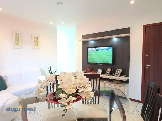 Apartamento 2 quartos e 1 banheiro, à venda, no bairro Campinas em São José