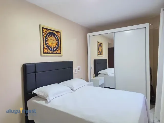 Apartamento 2 quartos e 1 banheiro, à venda, no bairro Campinas em São José