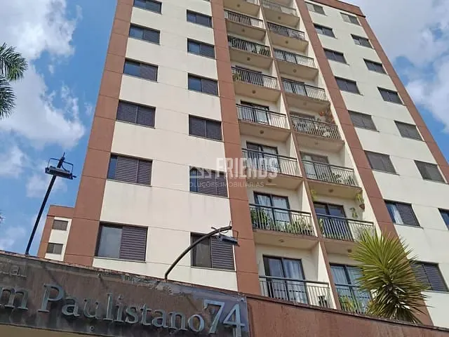 Apartamento com 55m² 3 quartos e 1 banheiro, à venda ou para alugar, no bairro Vila Araguaia em São Paulo