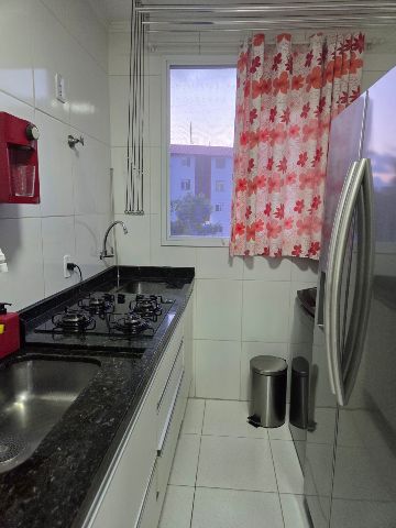 Apartamento com 44m² 2 quartos e 1 banheiro, à venda, no bairro Parque Erasmo Assunção em Santo André