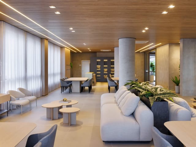 Foto do Apartamento - Vendas | Ed. Evidence Plaenge | 161m², 3 suítes, lazer completo, 3 vagas e varanda gourmet no 16º andar | Zona 03 | Benites & Gonzaga Imóveis
