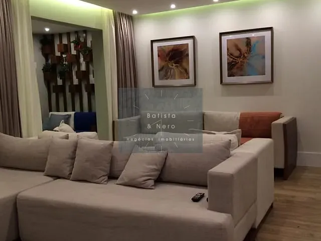 Apartamento com 87m² 2 quartos e 3 banheiros, à venda, no bairro Vila Andrade em São Paulo