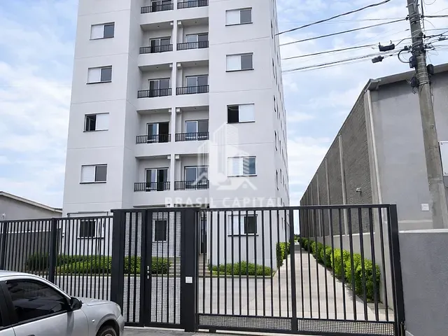 Apartamento 2 quartos e 1 banheiro, à venda, no bairro Éden em Sorocaba