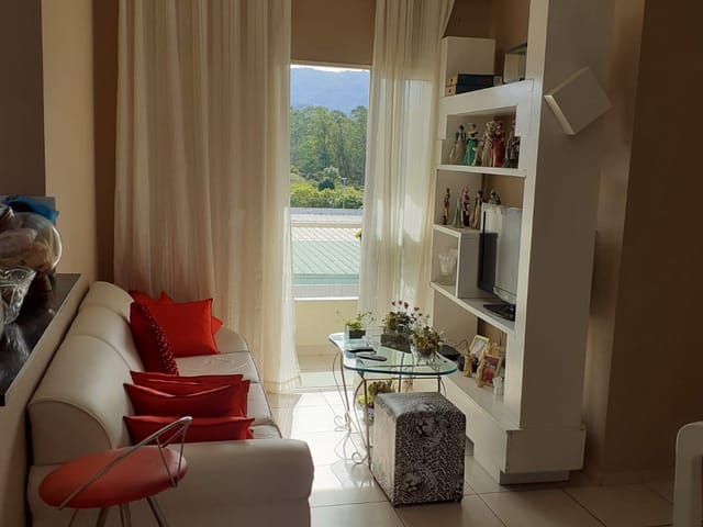 Apartamento 3 quartos e 2 banheiros, à venda, no bairro Vila Mogilar em Mogi das Cruzes