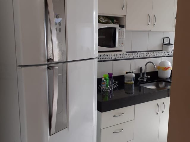 Apartamento 3 quartos e 2 banheiros, à venda, no bairro Vila Mogilar em Mogi das Cruzes