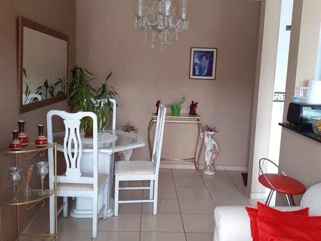Apartamento 3 quartos e 2 banheiros, à venda, no bairro Vila Mogilar em Mogi das Cruzes
