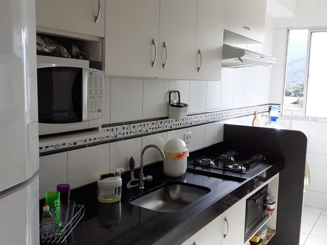 Apartamento 3 quartos e 2 banheiros, à venda, no bairro Vila Mogilar em Mogi das Cruzes