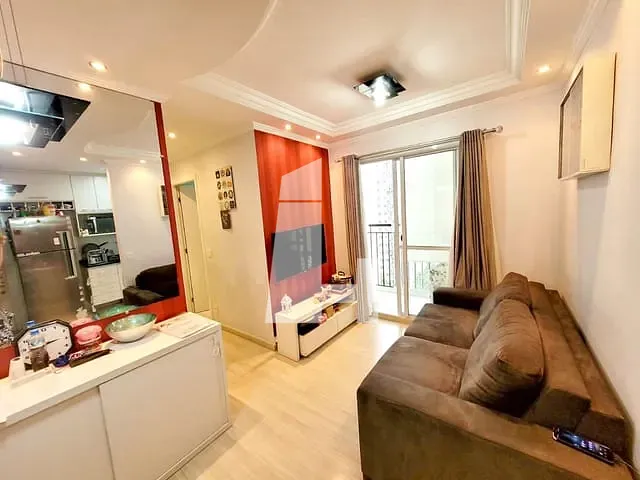 Apartamento com 57m² 3 quartos e 2 banheiros, à venda, no bairro Cocaia em Guarulhos