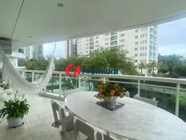 Apartamento 4 quartos e 4 banheiros, à venda, no bairro Barra da Tijuca em Rio de Janeiro