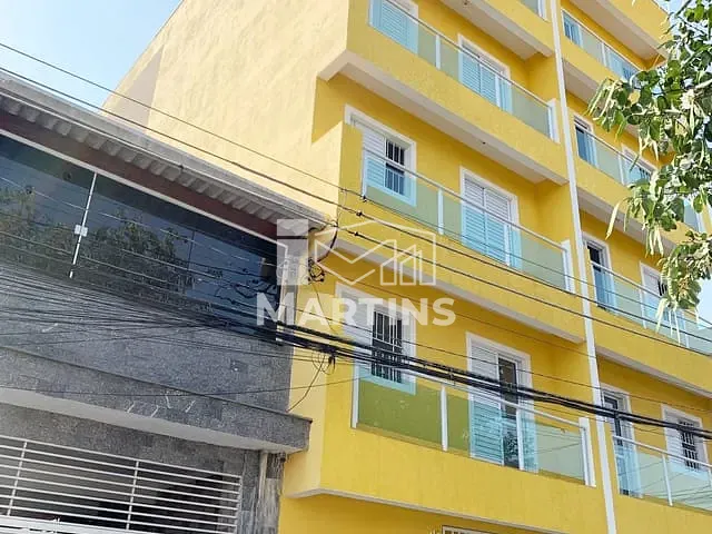 Apartamento 2 quartos e 1 banheiro, para alugar, no bairro Jardim Elizabeth em São Paulo