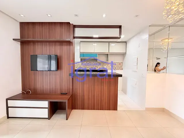 Apartamento com 69m² 2 quartos e 2 banheiros, à venda, no bairro Vila Guarani (Z Sul) em São Paulo